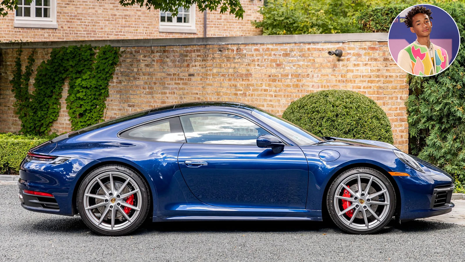 1. Porsche 911 Carrera 4S