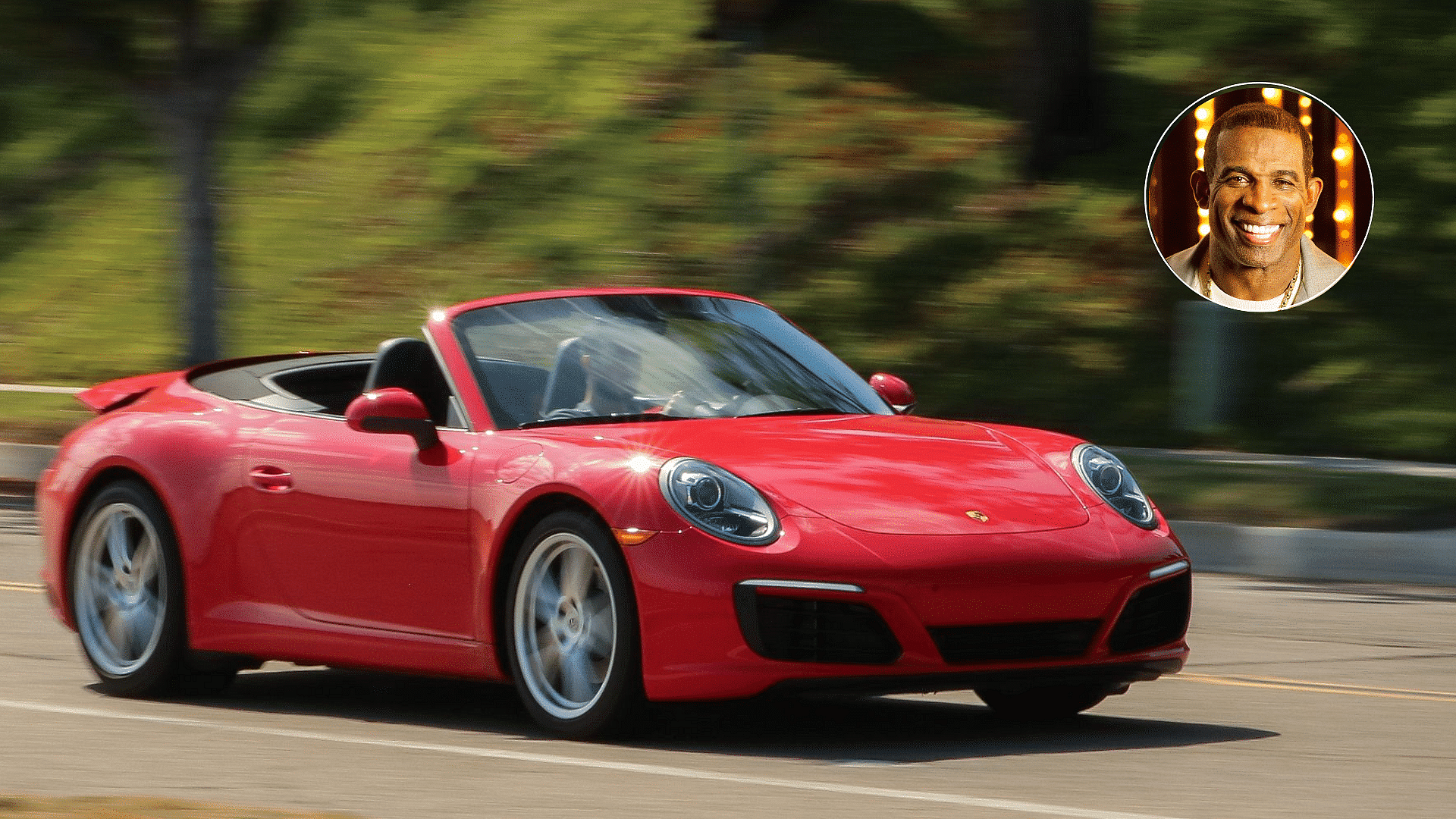 2018 Porsche 911 Carrera S Cabriolet - Deion Sanders