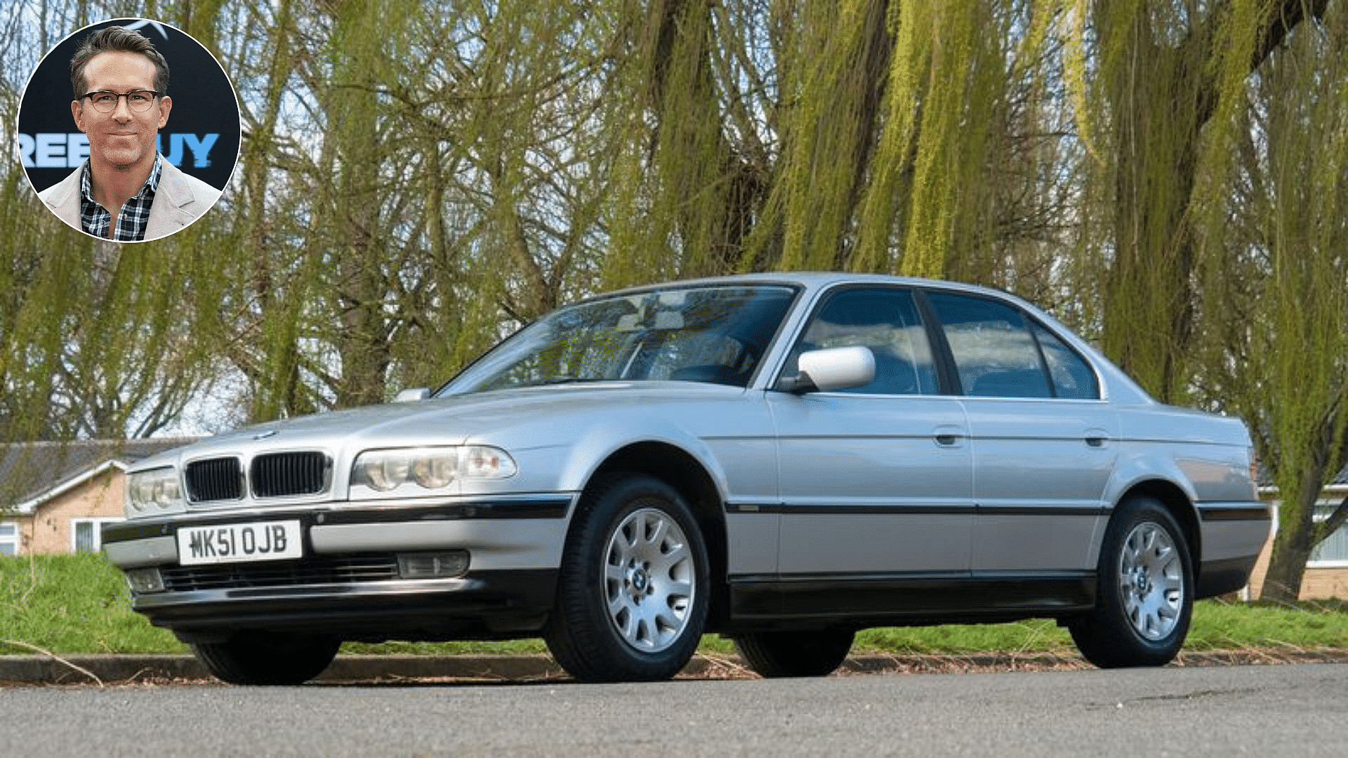 Ryan Reynolds' BMW E38 7 Series