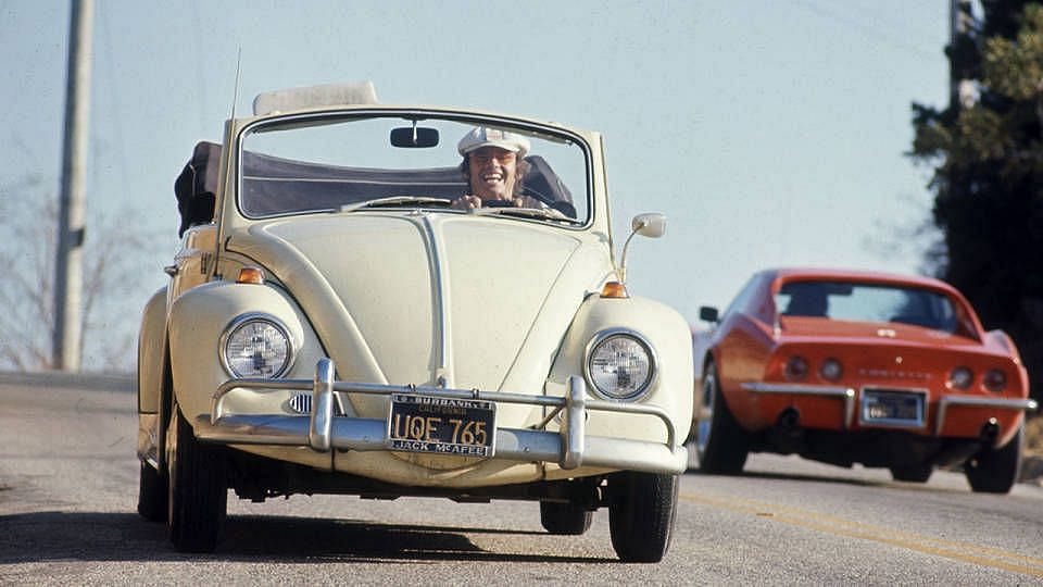 VW Beetle Jack