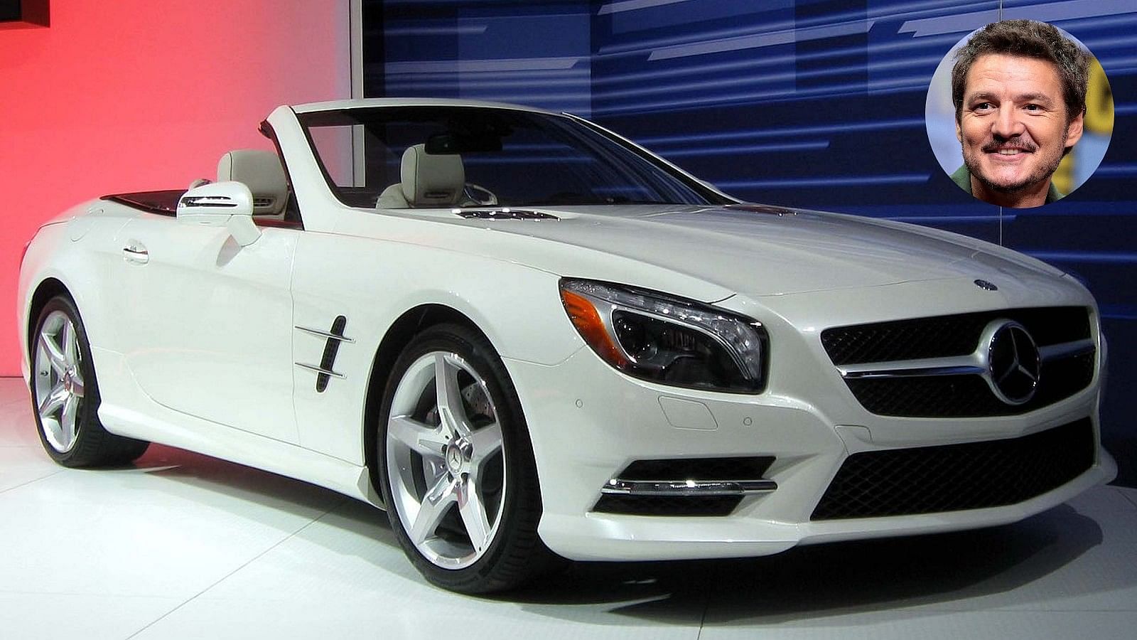 Pedro Pascal Mercedes Benz SL Class