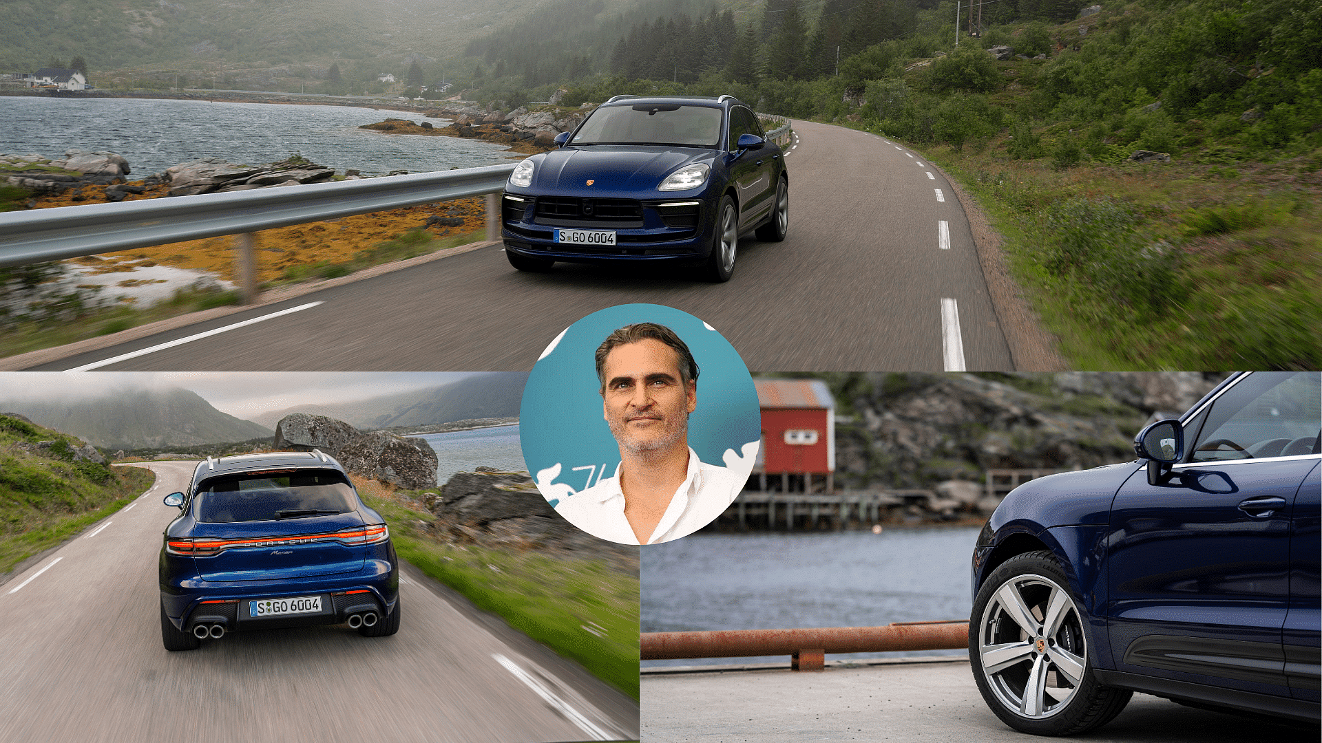 Porsche Macan of Joaquin Phoenix