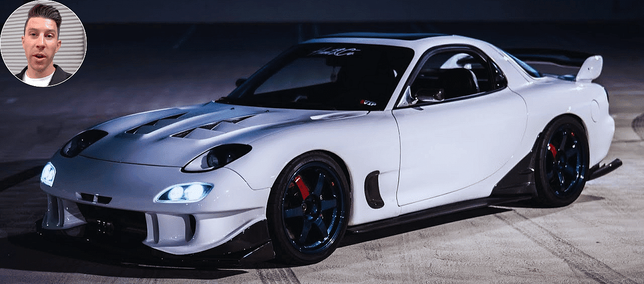 TJ Hunt's 1994 Mazda RX-7 FD