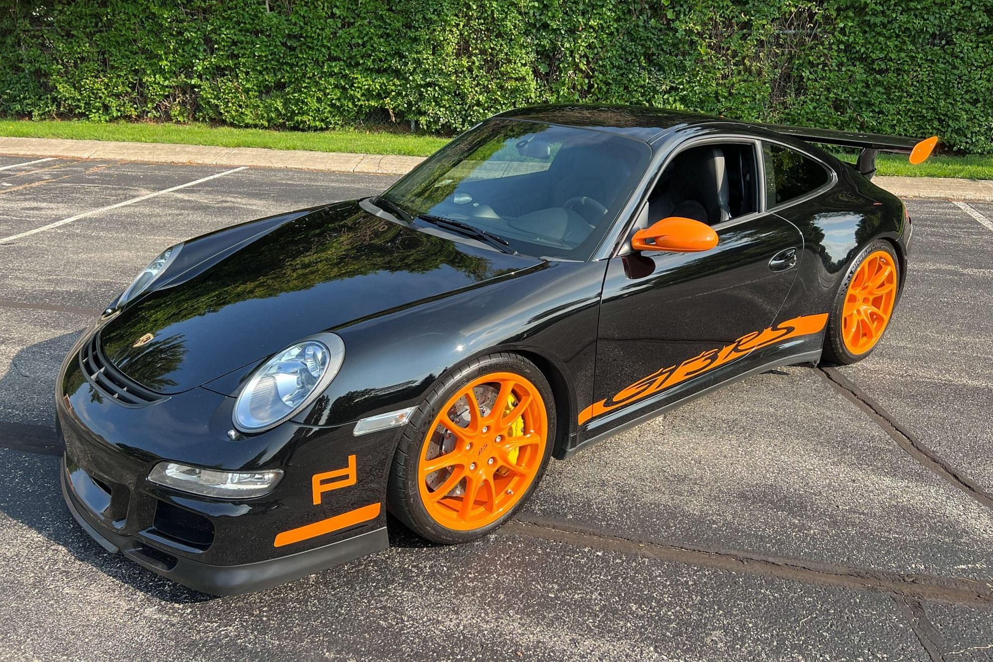 Patrick Dempsey's 2020 Porsche 911 GT3 RS