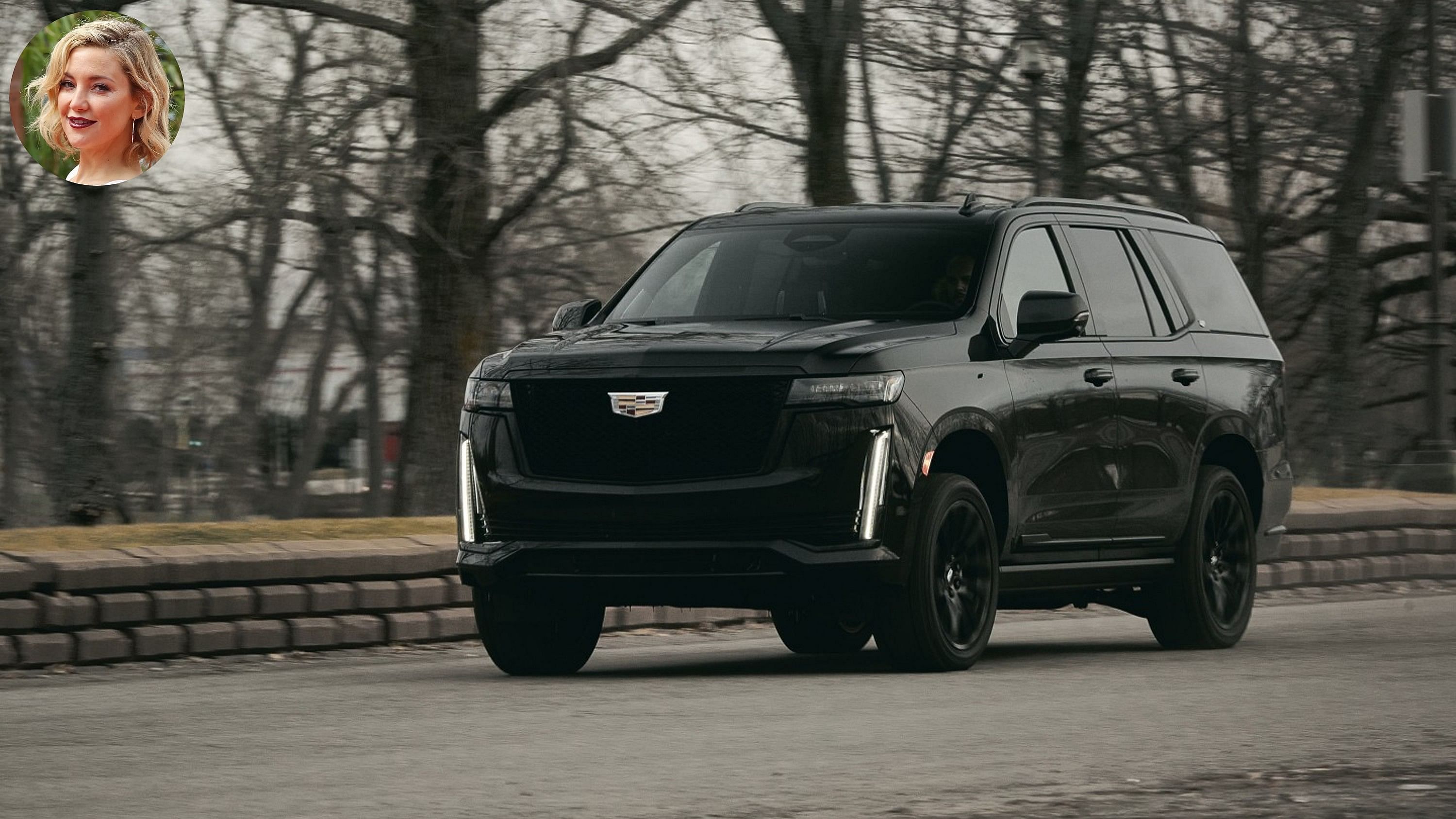 2021 black Cadillac Escalade Sport