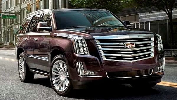 Michael Strahan’s 2016 Cadillac Escalade ESV