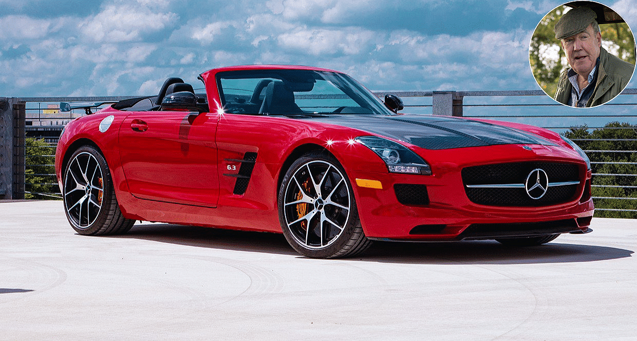 Jeremy Clarkson’s Mercedes-Benz SLS AMG Roadster