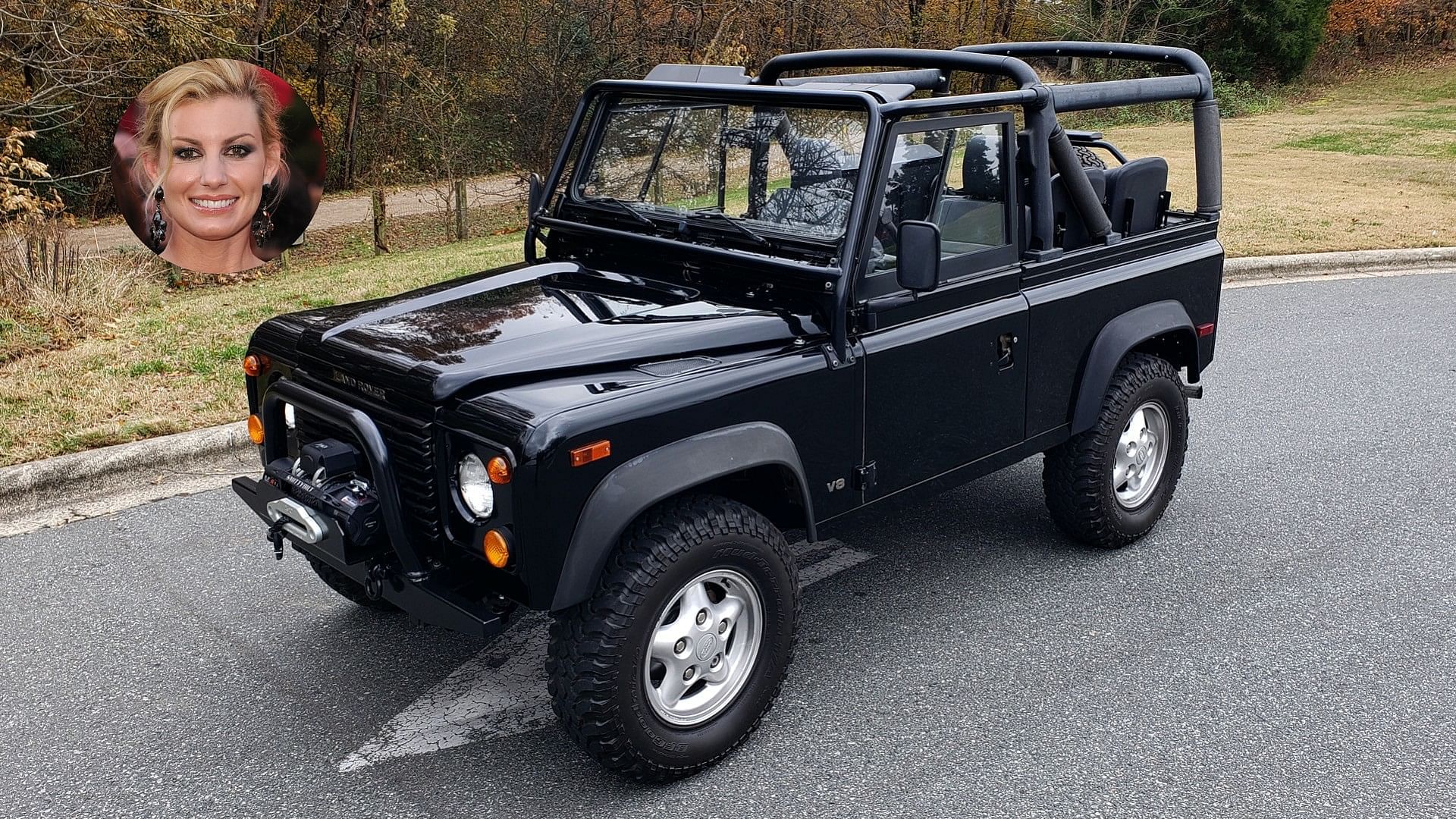 5. Land Rover Defender 90