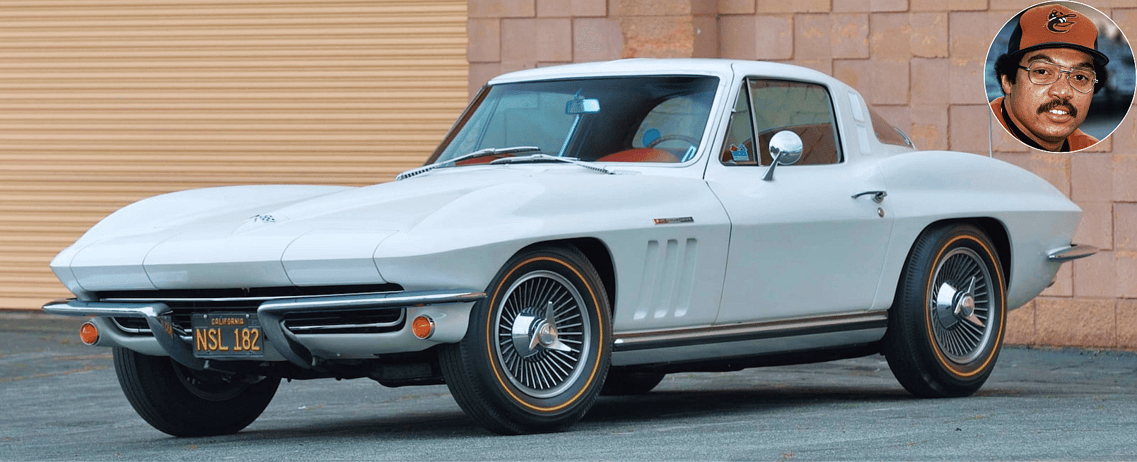 Reggie Jackson’s 1965 Chevrolet Corvette Coupe 