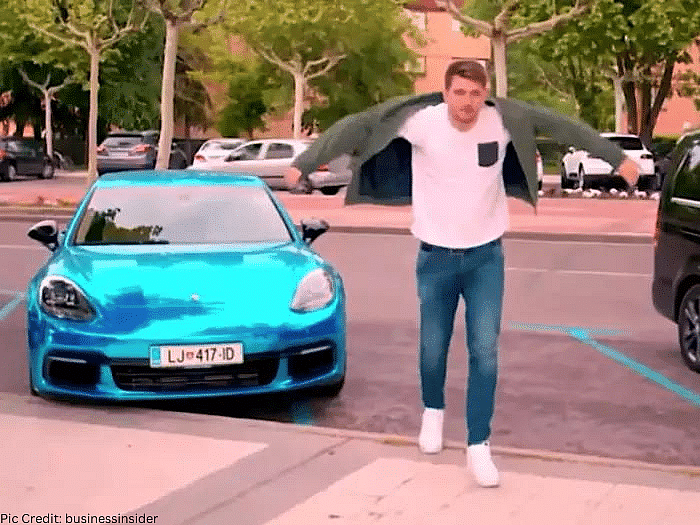 Luka Doncic Porsche Panamera E-Hybrid