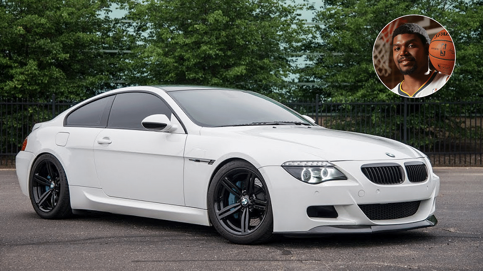 Andrew Bynum's 2010 BMW M6