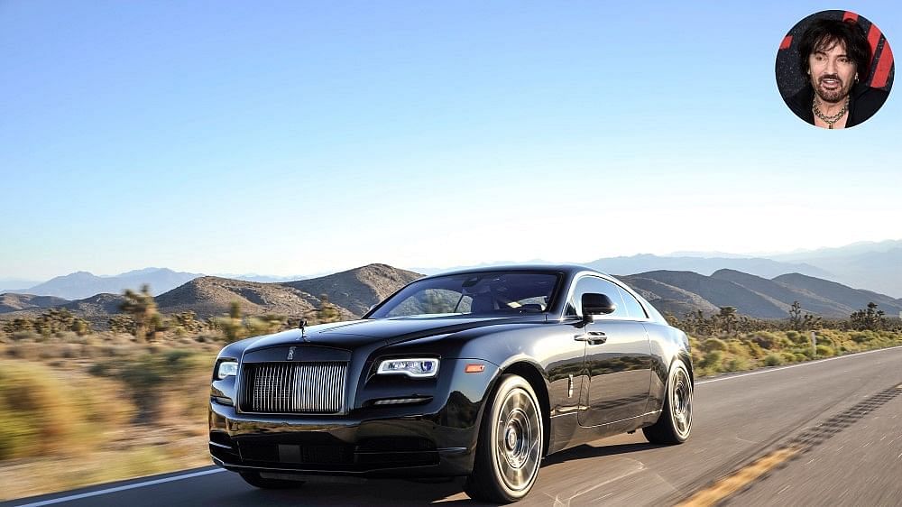 Rolls-Royce Wraith