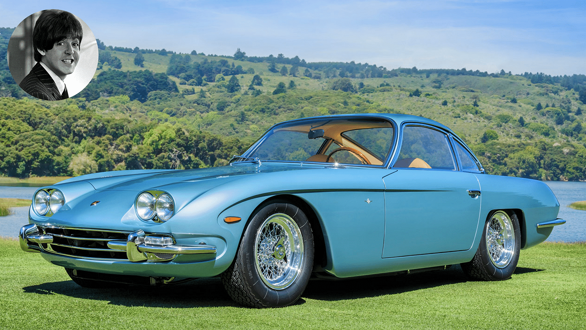 Lamborghini 400GT