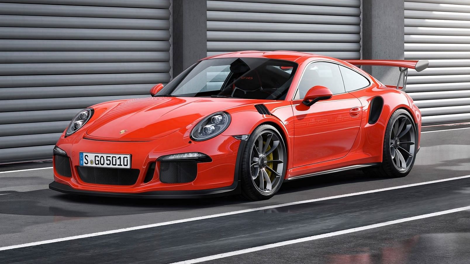 Michael Strahan’s 2015 Porsche 911 GT3 RS