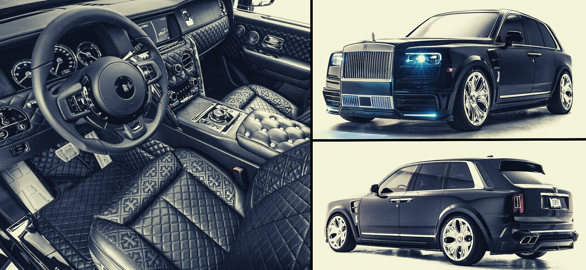 Drake's Rolls-Royce Cullinan