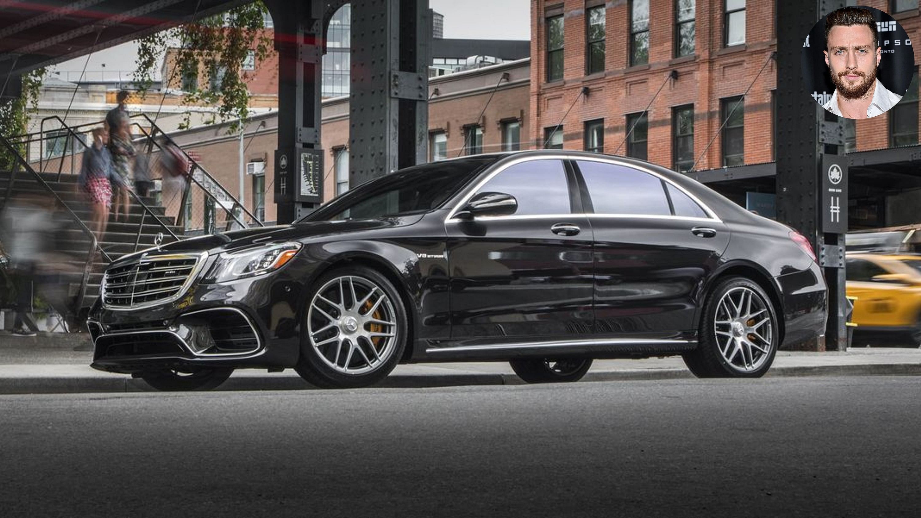 Mercedes Benz AMG S 63