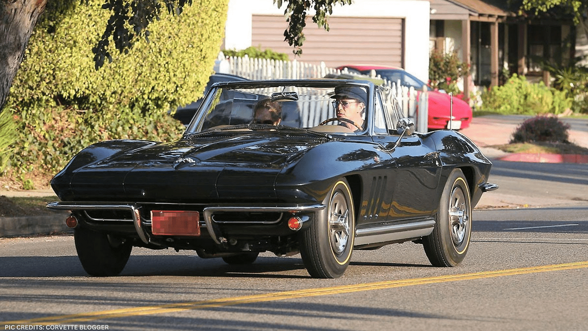 Robert Downey Jr. - 1967 Chevrolet Corvette Stingray