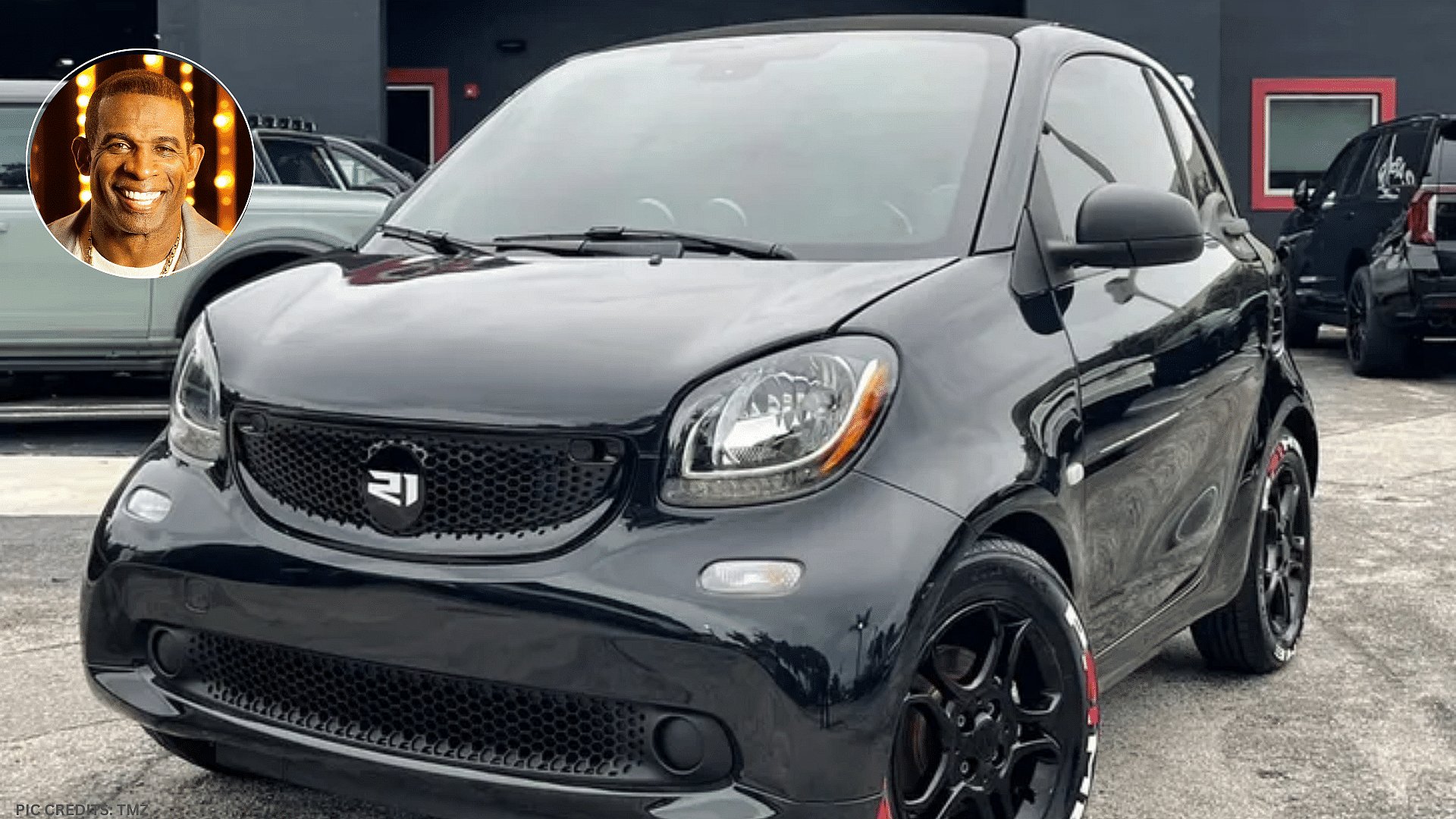 2017 Custom Smart Fortwo - Deion Sanders