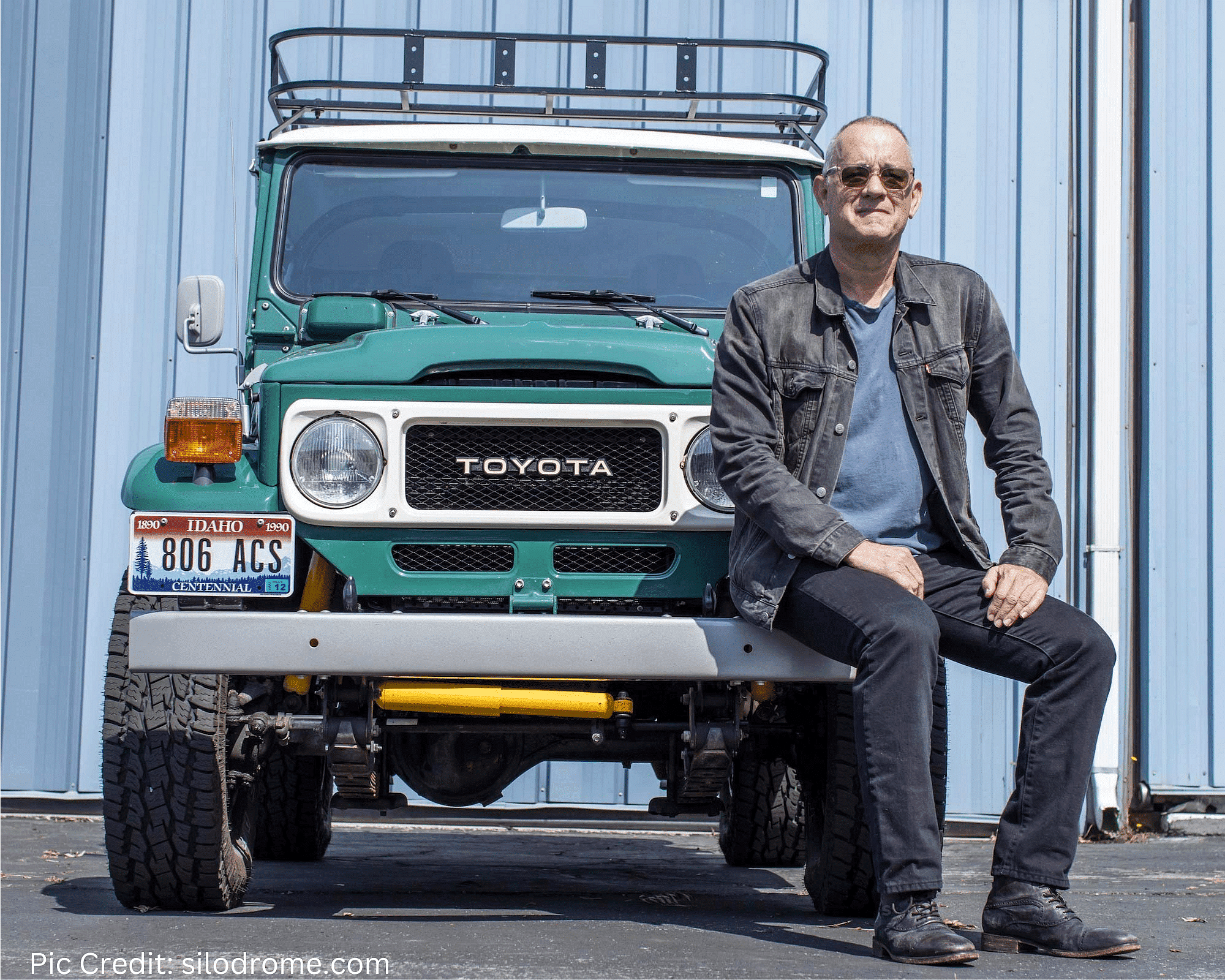 Tom Hanks Toyota FJ40 Land Cruiser