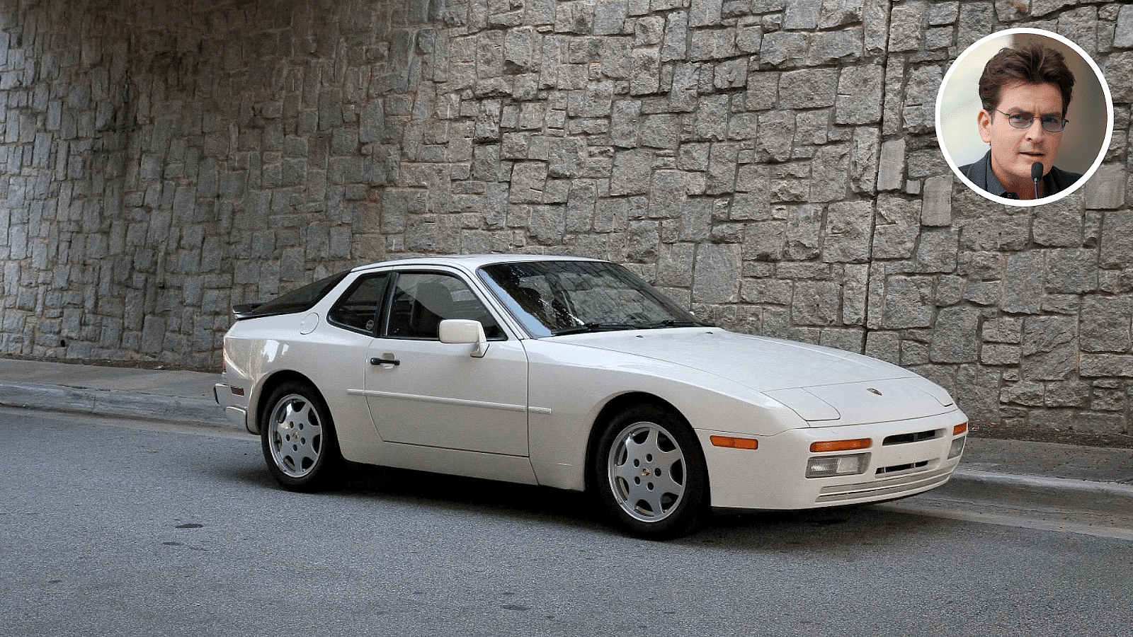 Charlie Sheen's Porsche 944