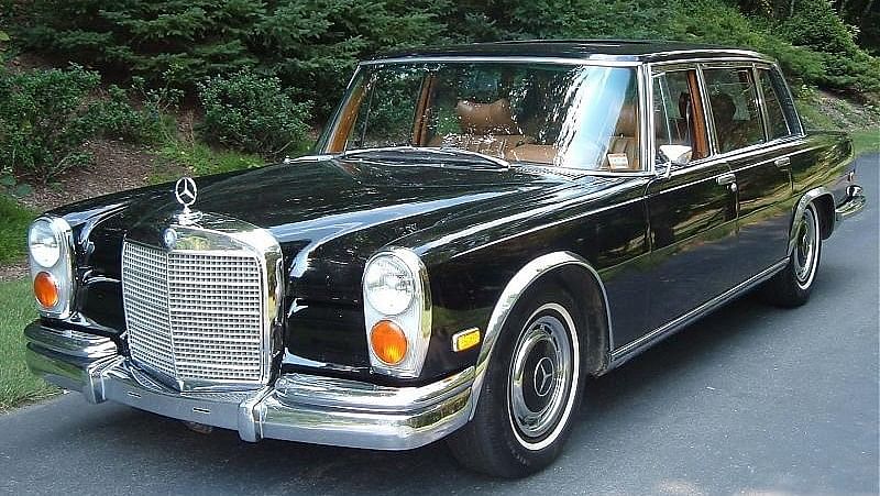 Michael Strahan’s 1966 Mercedes-Benz 600