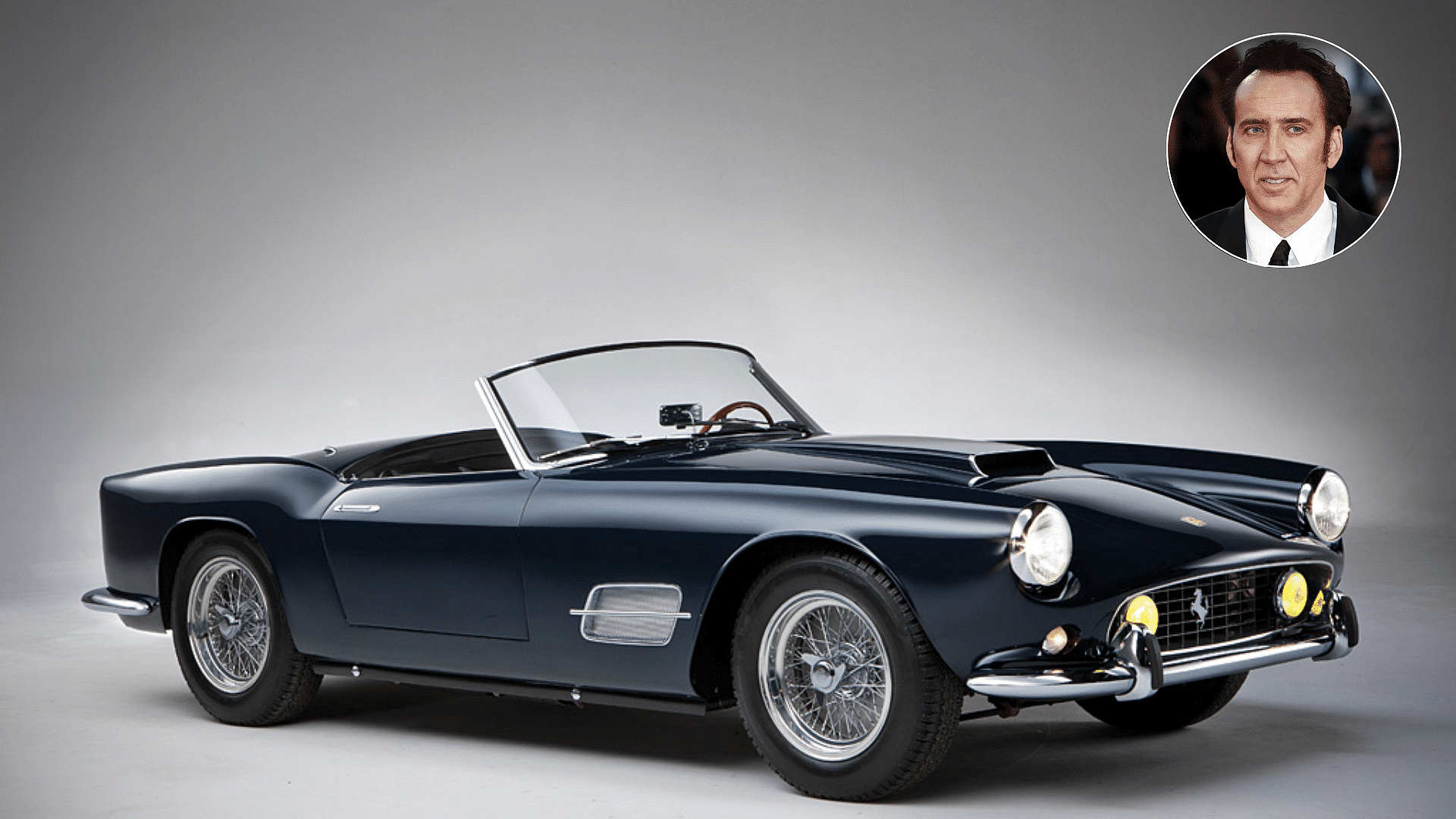 1959 Ferrari 250 GT LWB California Spyder