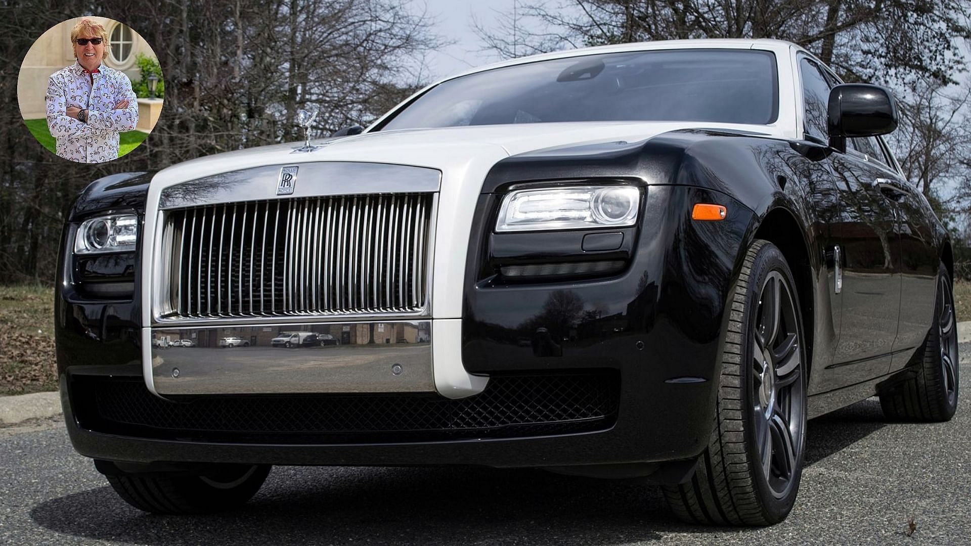 Rolls Royce Ghost