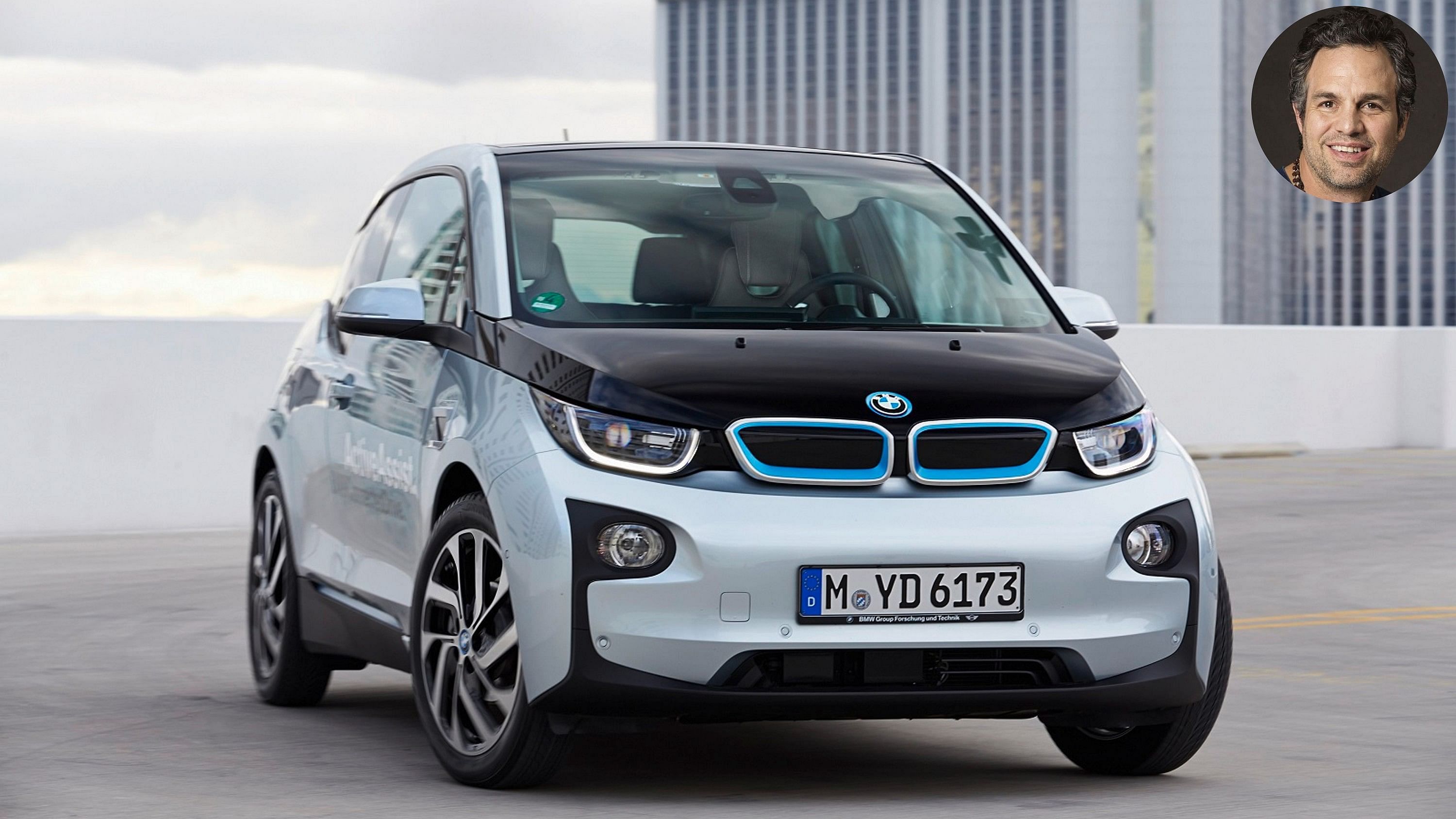 BMW i3 electric - Mark Ruffalo