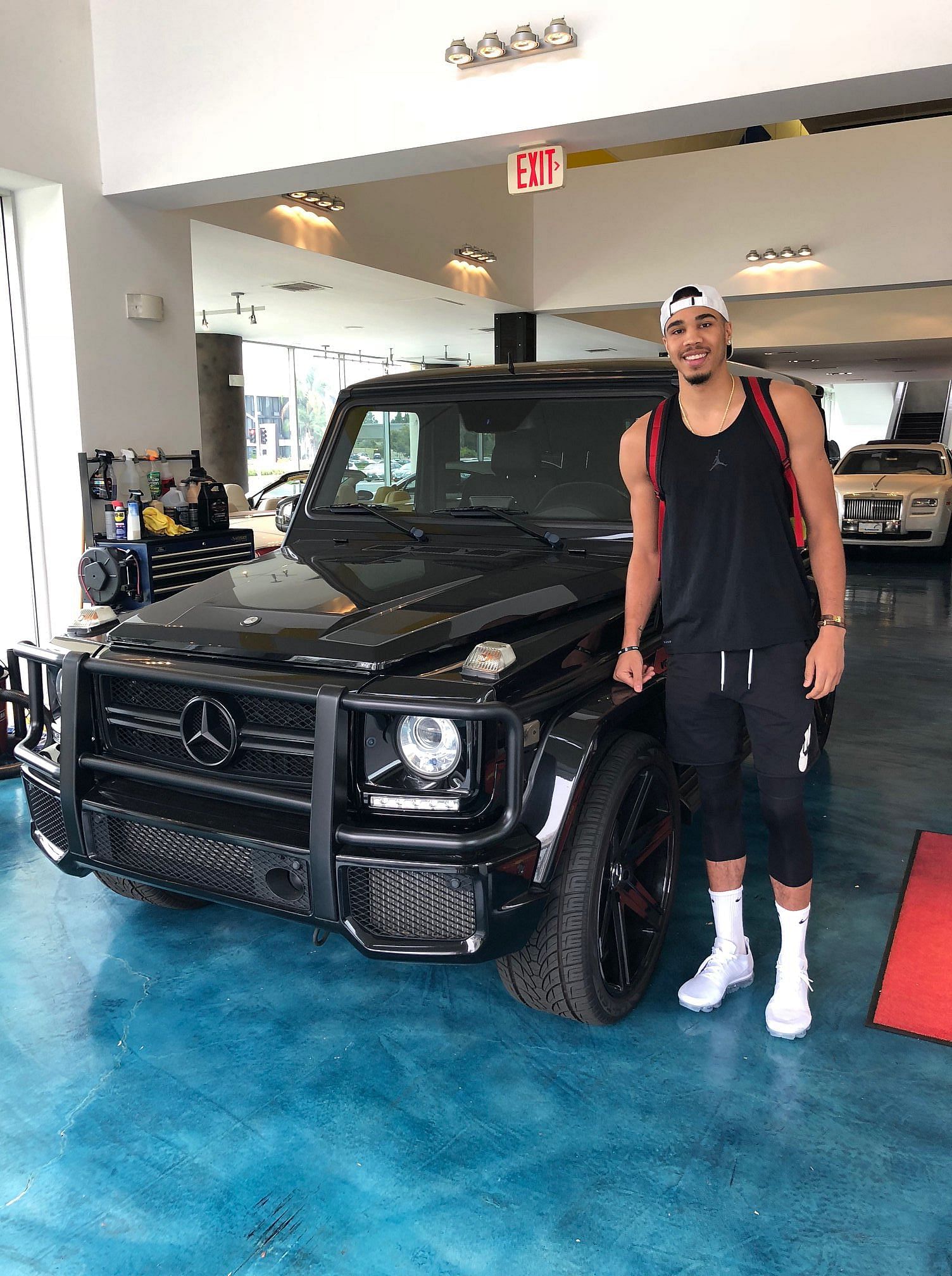 Jayson Tatum - Mercedes-AMG G 63