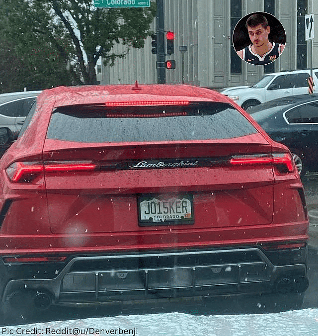 Nikola Jokic Lamborghini 