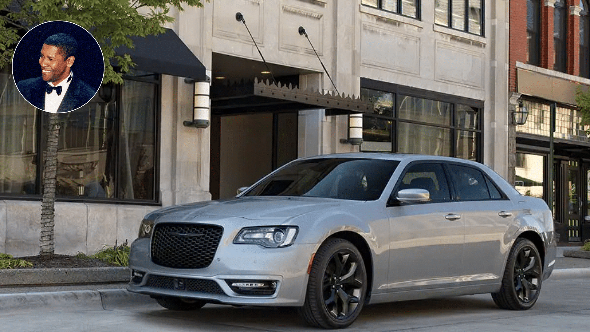 Denzel Washington Chrysler 300