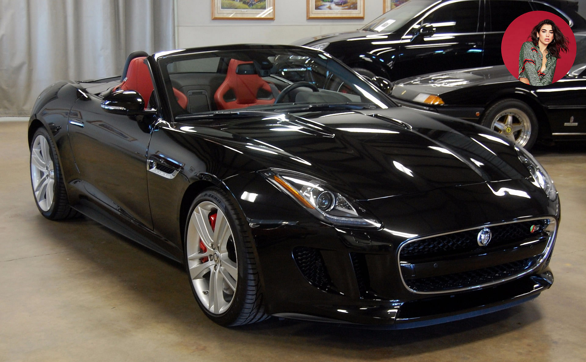 Jaguar F-Type Convertible