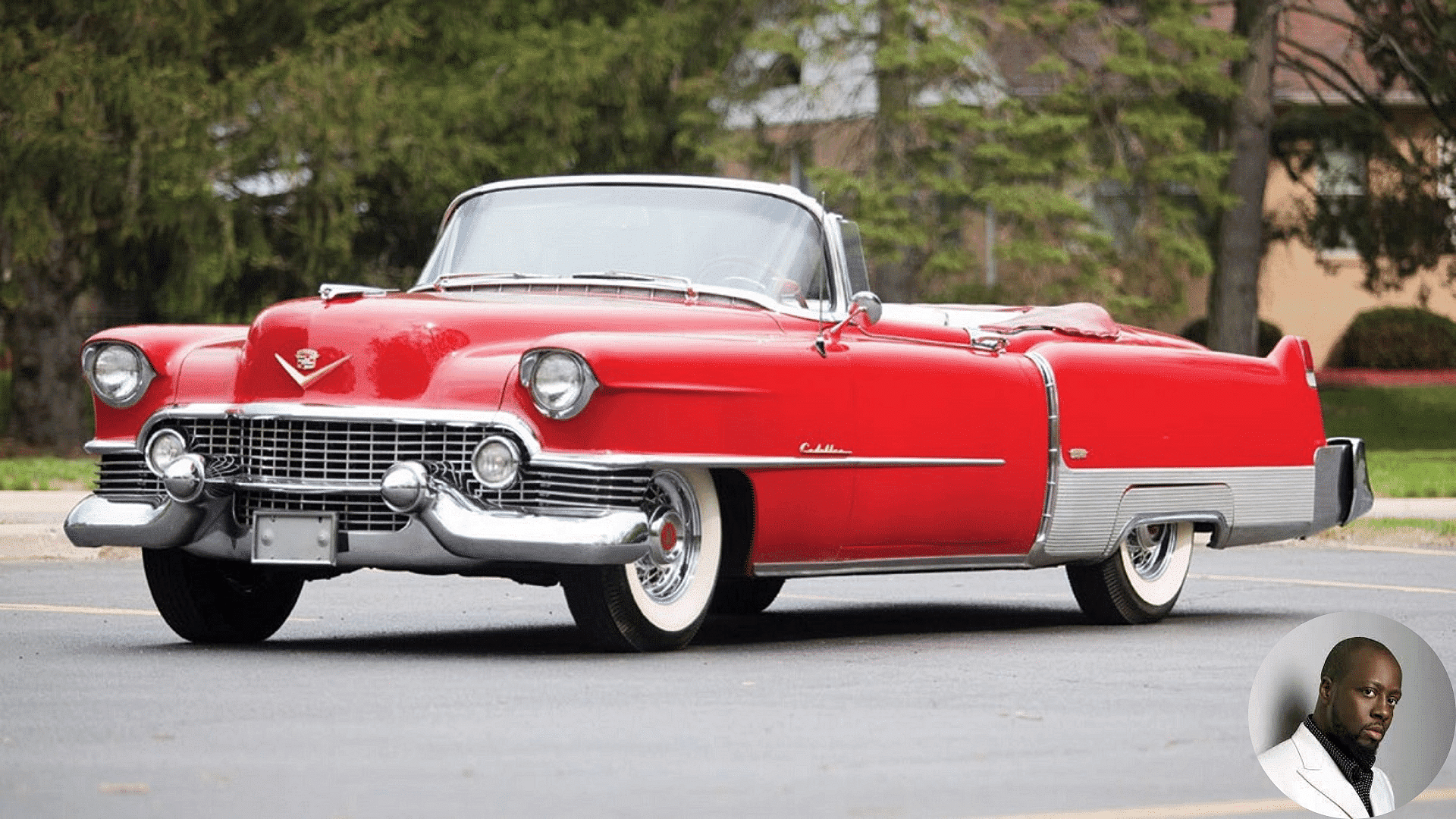 1954 Cadillac Eldorado Biarritz Convertible