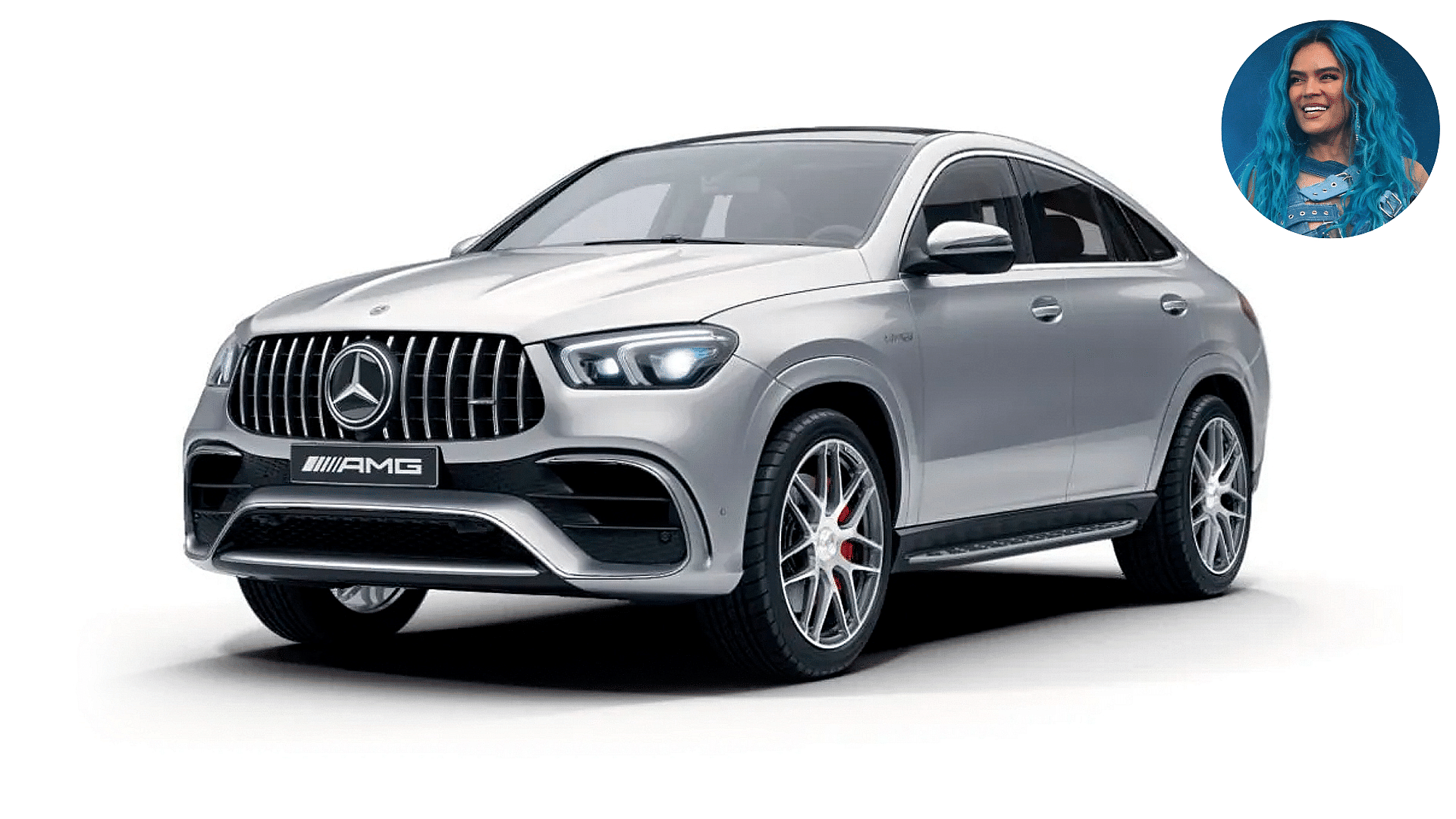 Mercedes-Benz AMG GLE 43 Coupe