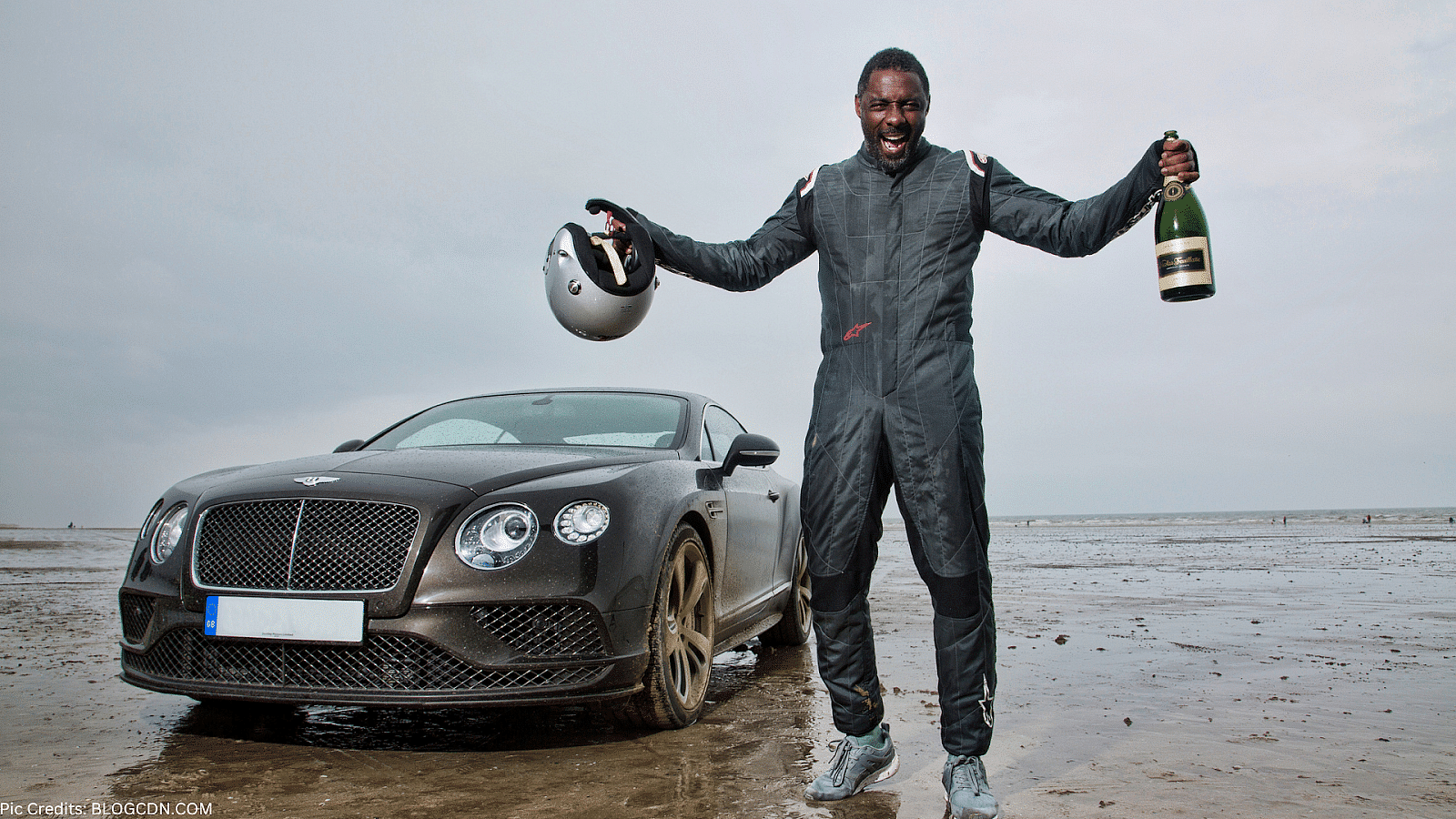 Idris Elba’s Bentley Continental GT Speed Coupe