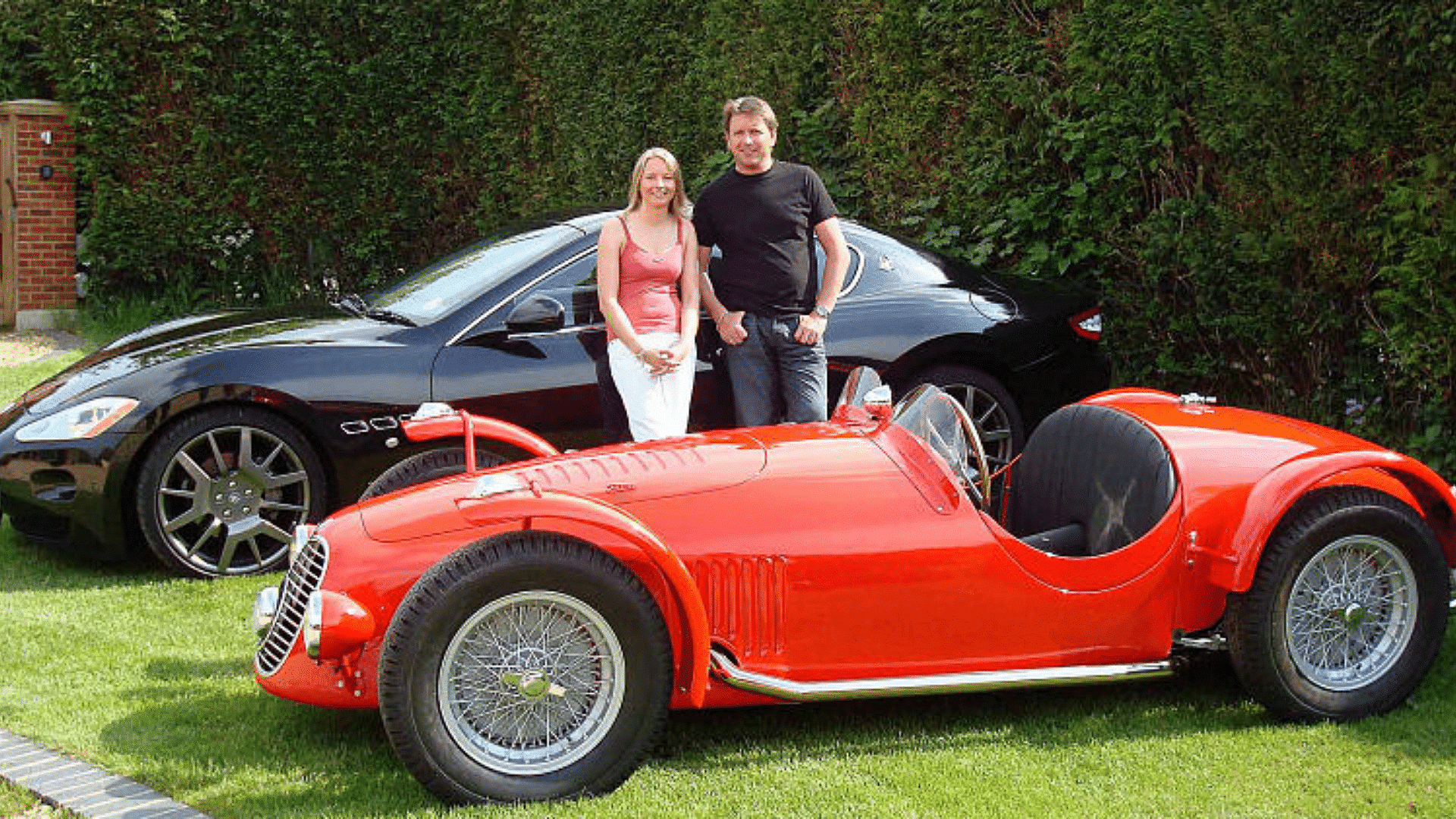 James Martin With His 1948 Maserati A6GCS