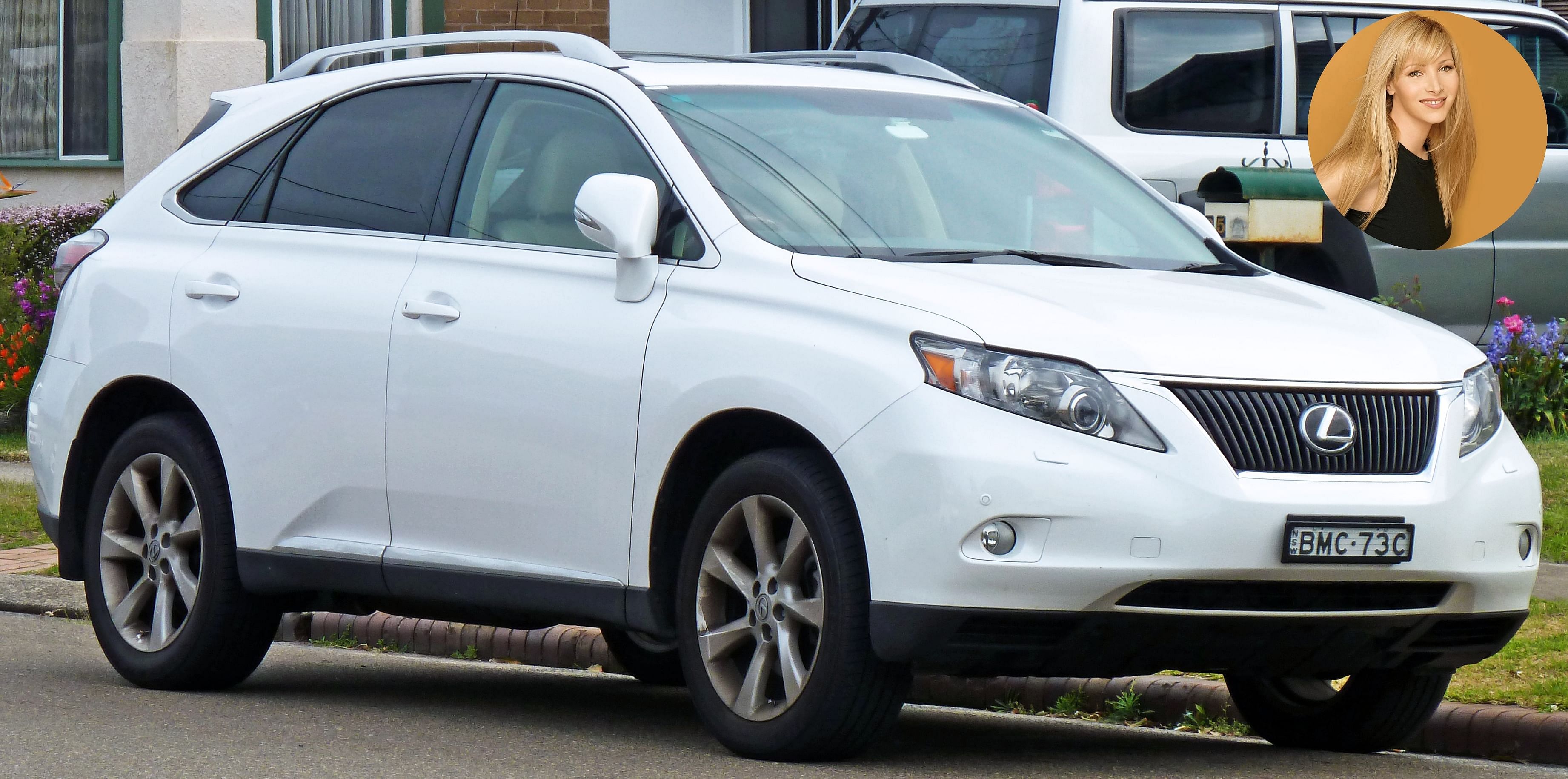 2010 Lexus RX350