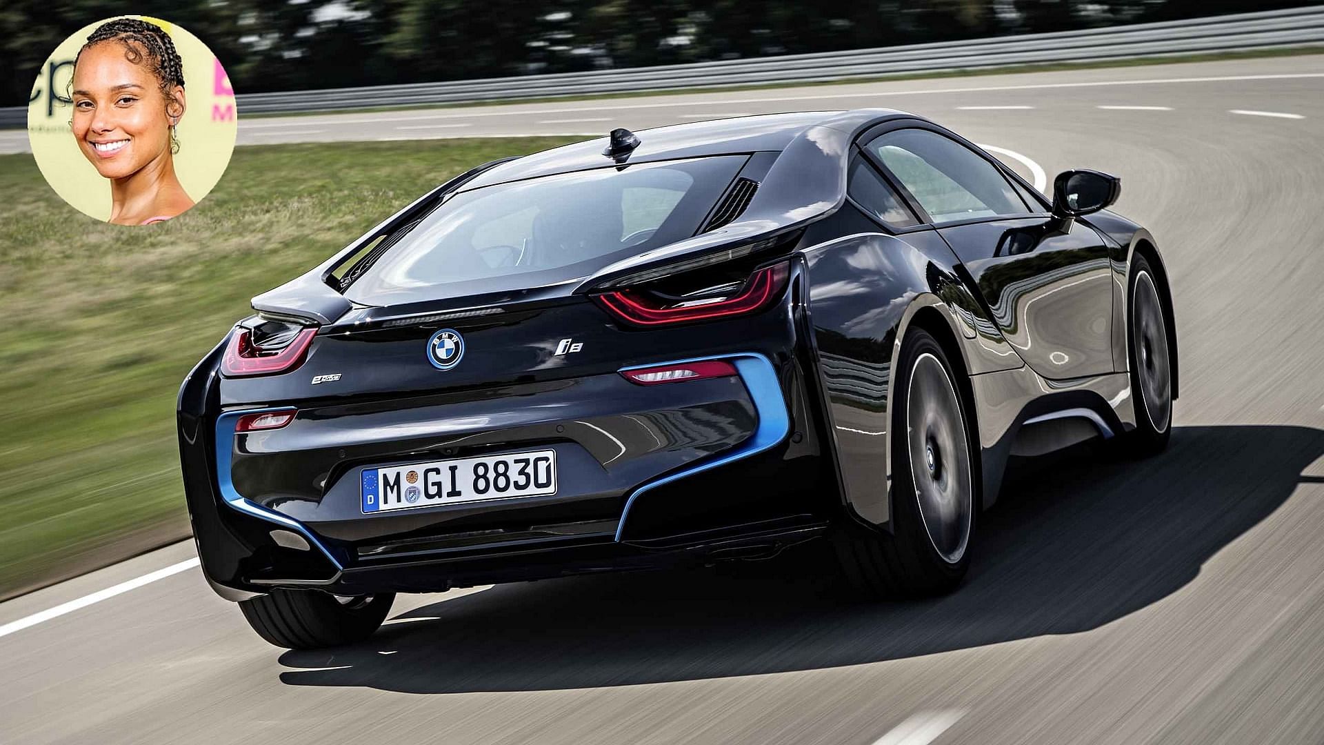 2017 BMW i8