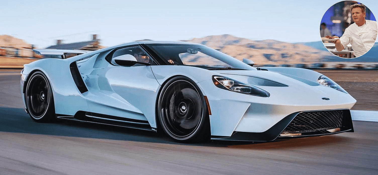 2019 Ford GT With Gordan Ramsay