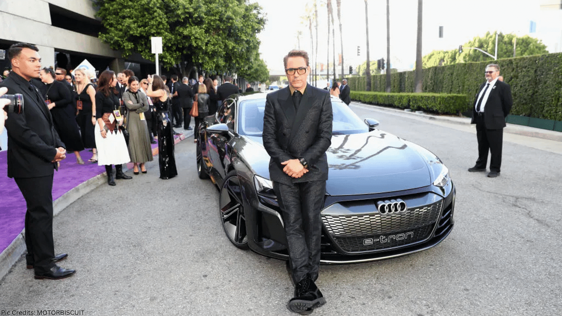 Robert Downey Jr.’s Audi e-tron GT concept