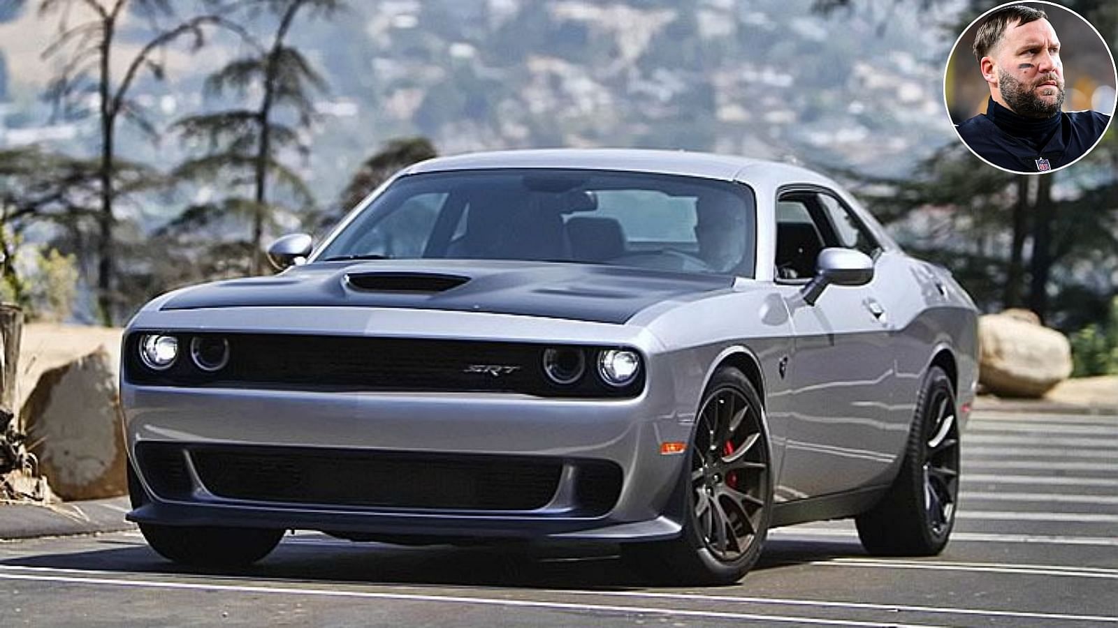 1. Dodge Challenger SRT Hellcat