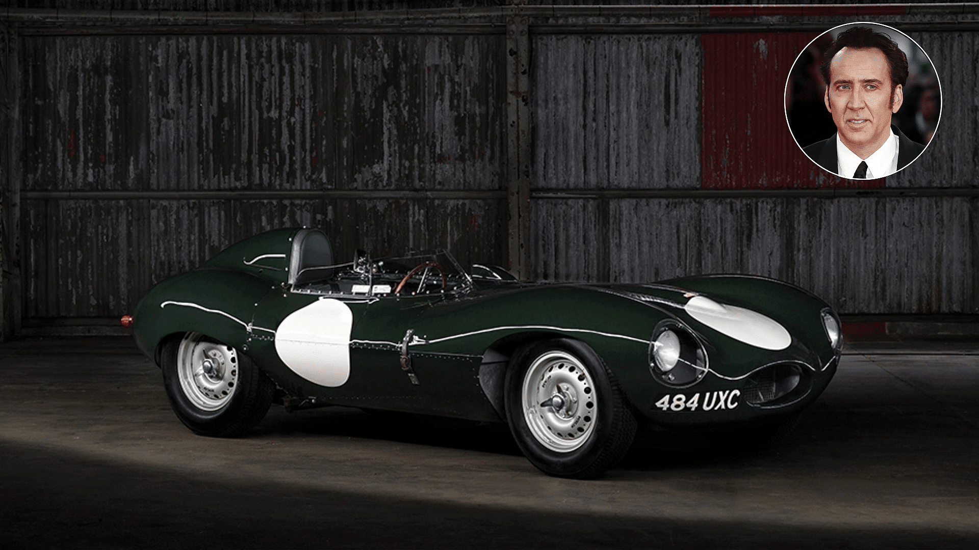 1955 Jaguar D-Type