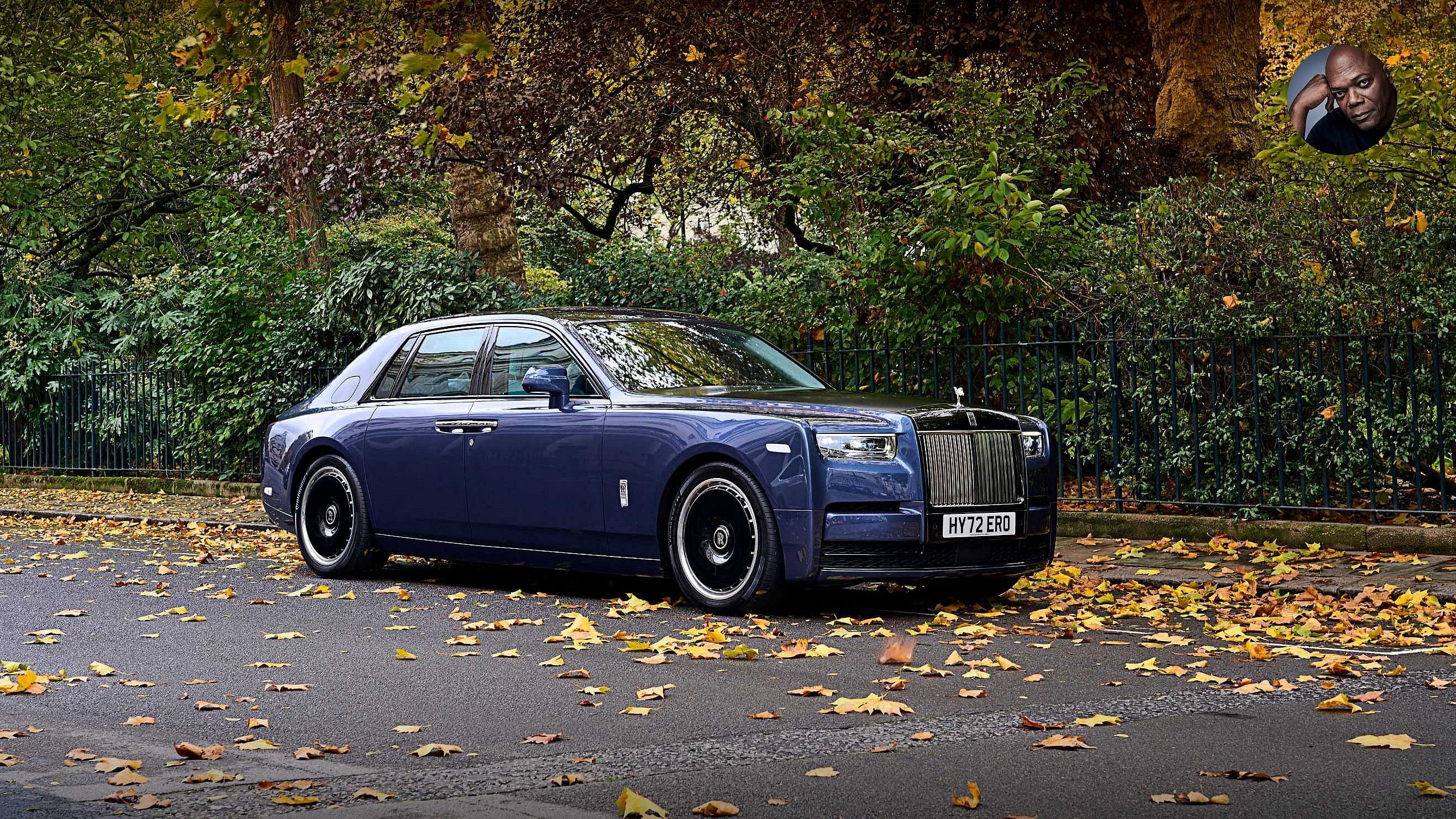 Samuel L Jackson - Nick Fury - Rolls Royce Phantom 