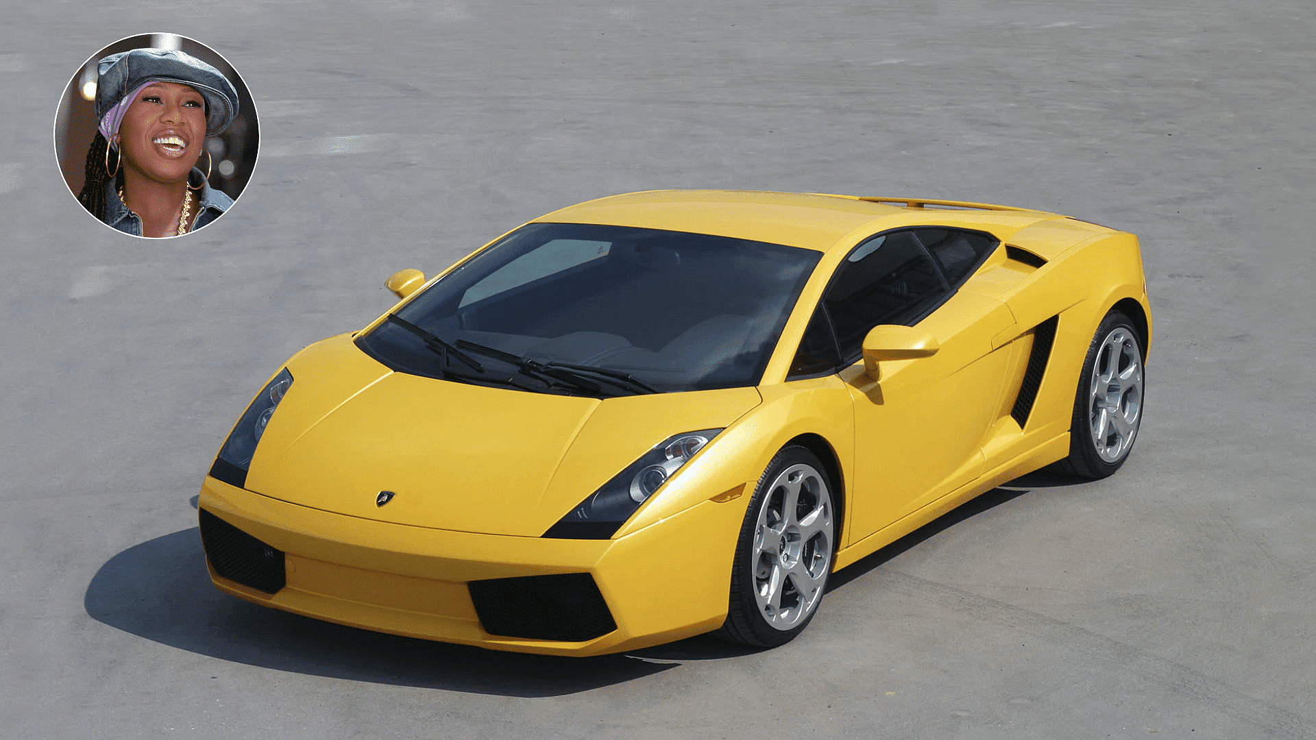 Missy Elliott Lamborghini 