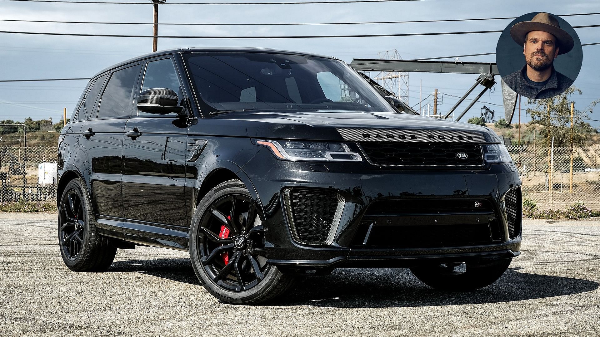 Land Rover Range Rover SVR