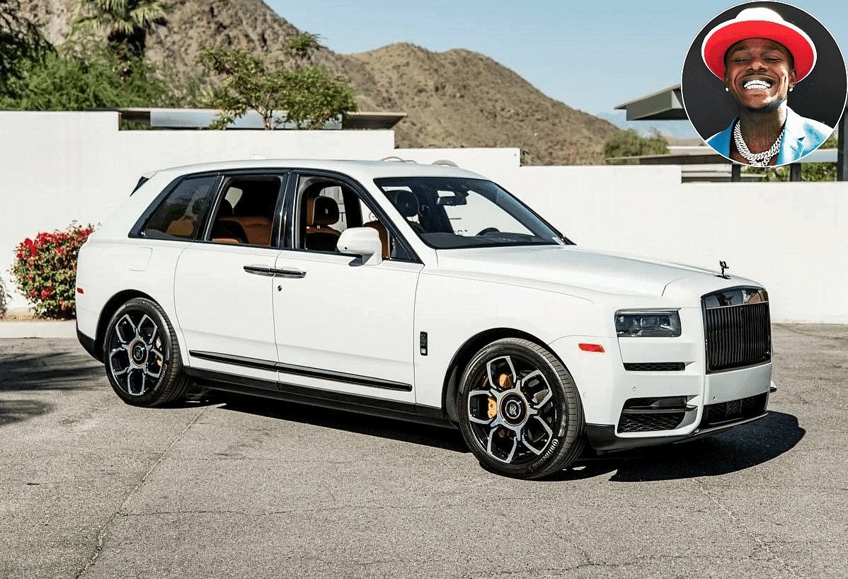 Rolls-Royce Cullinan with Dababy
