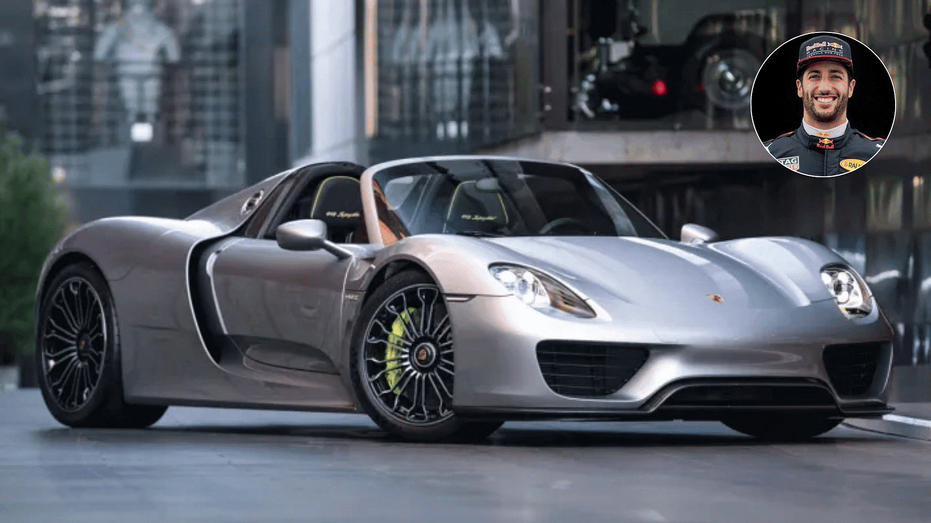 Porsche 918 Spyder - Daniel Ricciardo