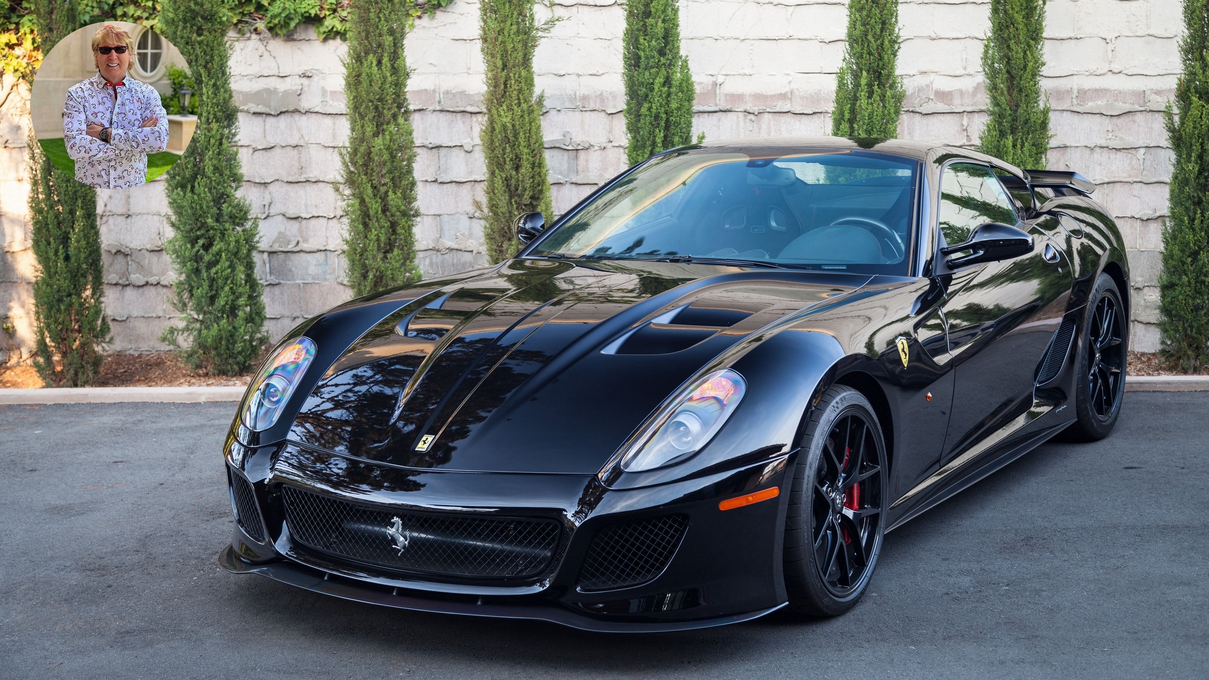 2010 Ferrari 599 GTO