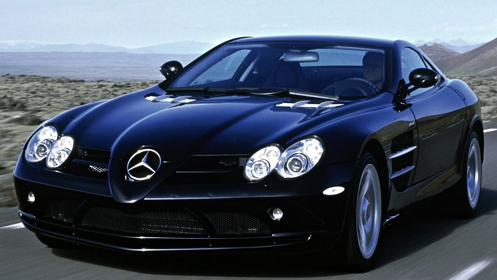 Michael Strahan’s 2007 Mercedes-Benz SLR McLaren 722 Edition