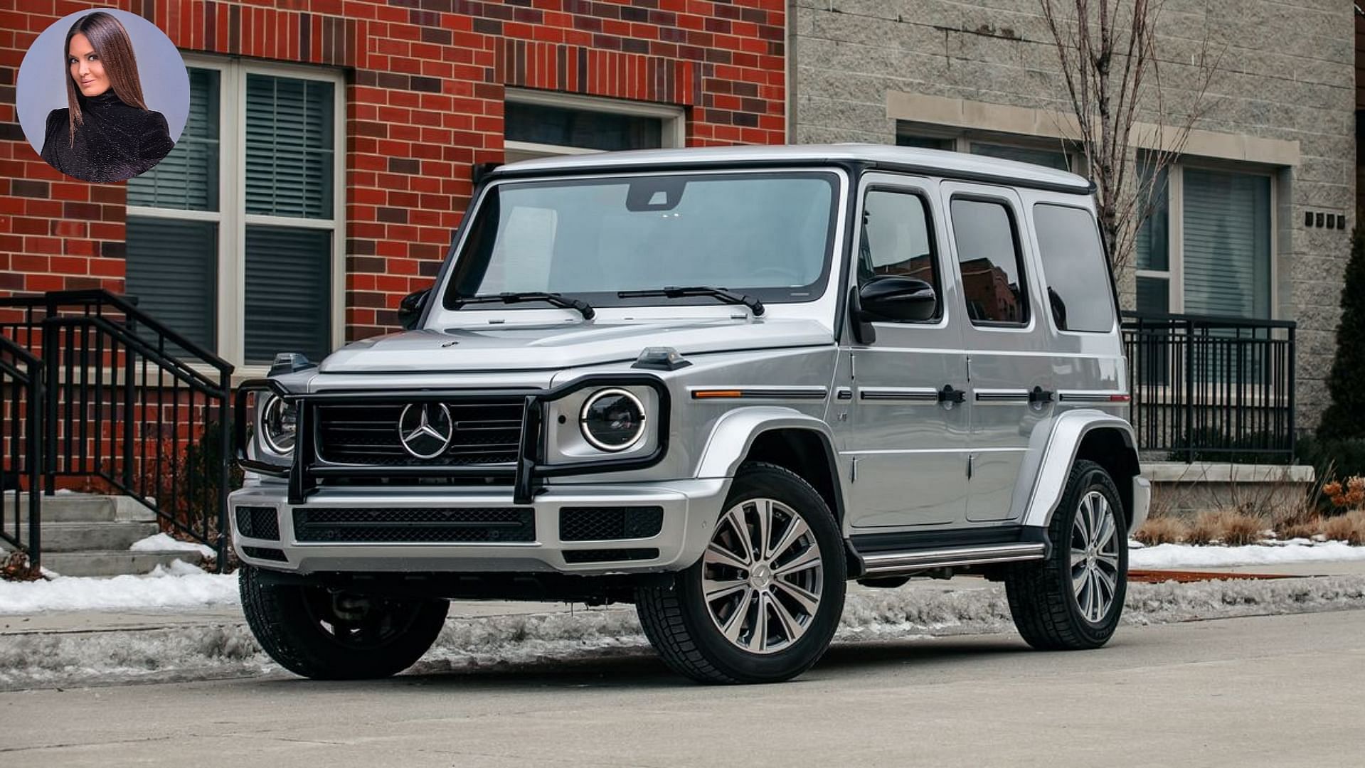 Mercedes-Benz G550